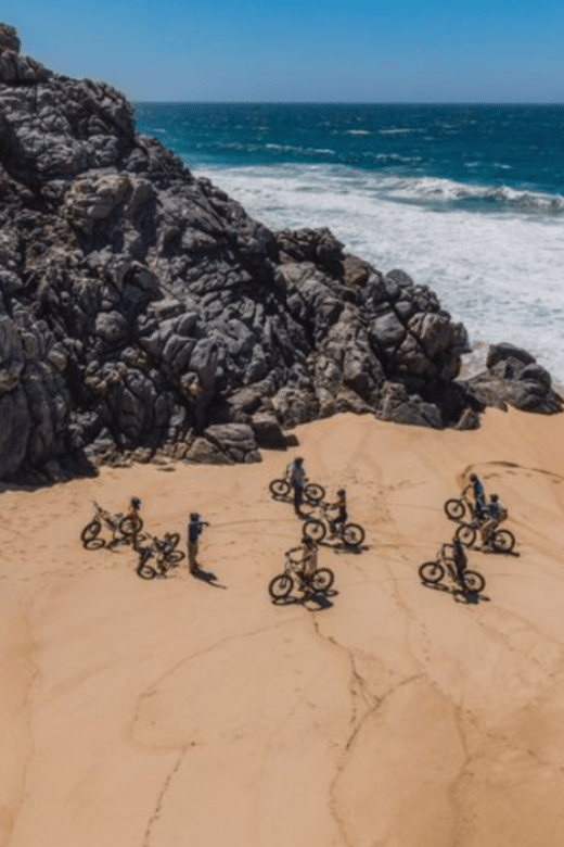 E-Bike & Camel Adventure With Mexican Lunch - Itinerary and Activities
