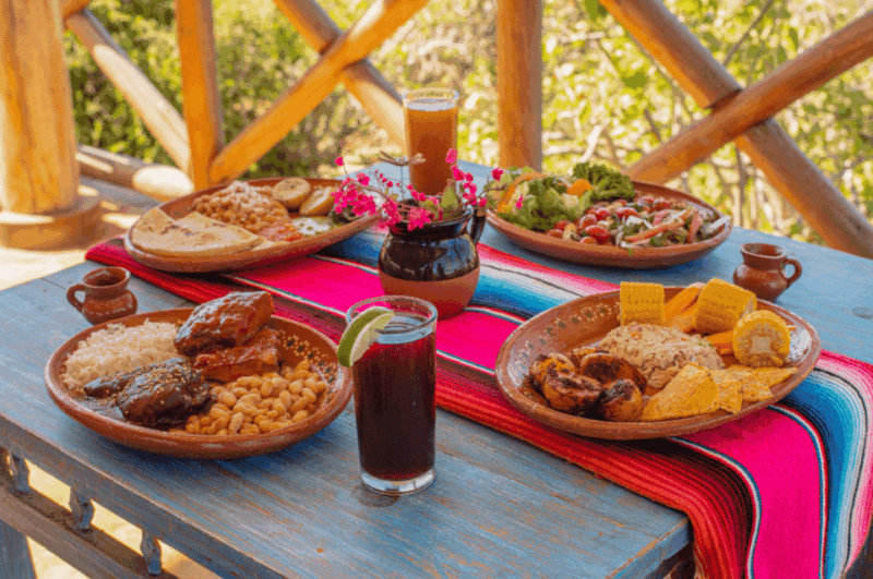 E-Bike & Camel Adventure With Mexican Lunch - Electric Bike Exploration