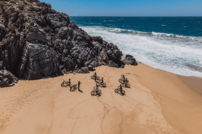 E-Bike & Camel Adventure With Mexican Lunch - Lunch and Margarita-Making