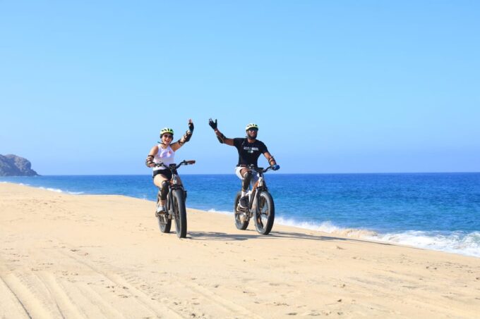 E-Bike & Camel Adventure With Mexican Lunch - Restrictions and Requirements