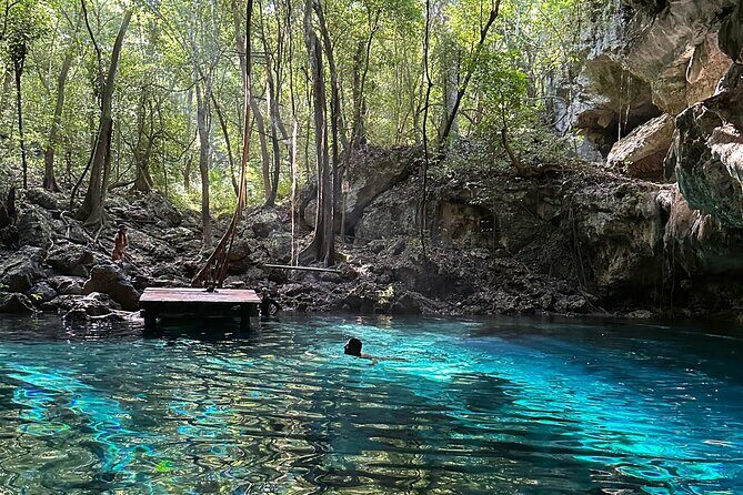 E-bike cenote jungle city tour in Playa del Carmen - Introduction