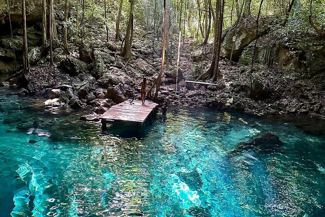 E-bike cenote jungle city tour in Playa del Carmen - Key Points