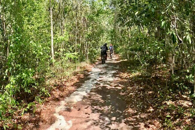 E-bike cenote jungle city tour in Playa del Carmen - FAQ