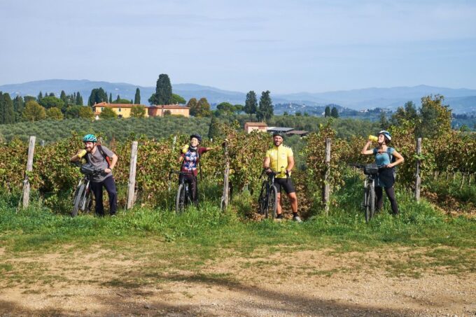 E-Bike Chianti Classico and Tuscany Tour With Lunch at Farm - Frequently Asked Questions