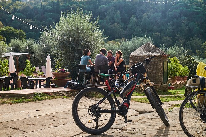 E-Bike Chianti Classico & Tuscany Full Day Tour - Lunch and Tastings