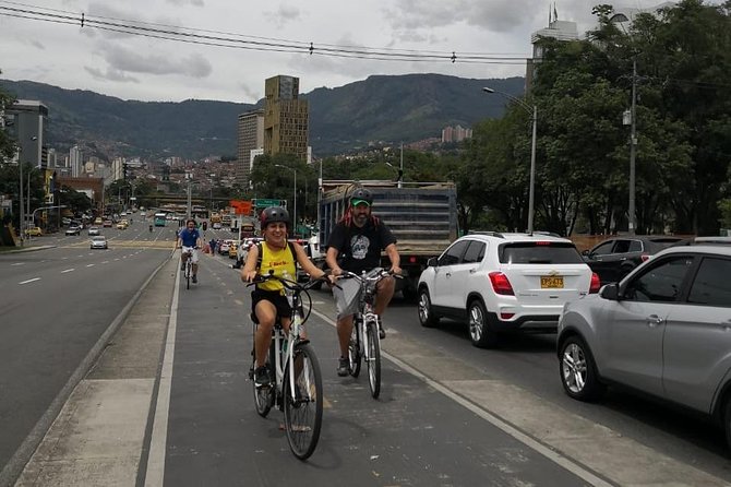 E-Bike City Tour Medellin - Tour Overview
