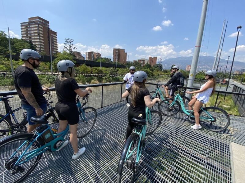 E-Bike City Tour Medellin With Local Beer and Snacks - Key Points