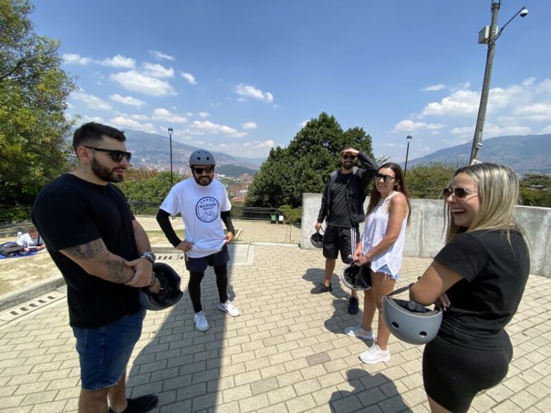 E-Bike City Tour Medellin With Local Beer and Snacks - Inclusions
