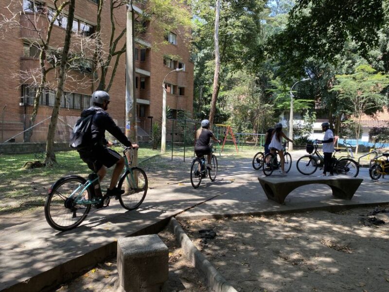 E-Bike City Tour Medellin With Local Beer and Snacks - Meeting Point