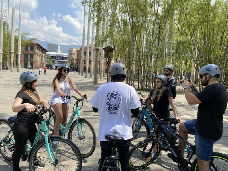 E-Bike City Tour Medellin With Local Beer and Snacks - Customer Reviews