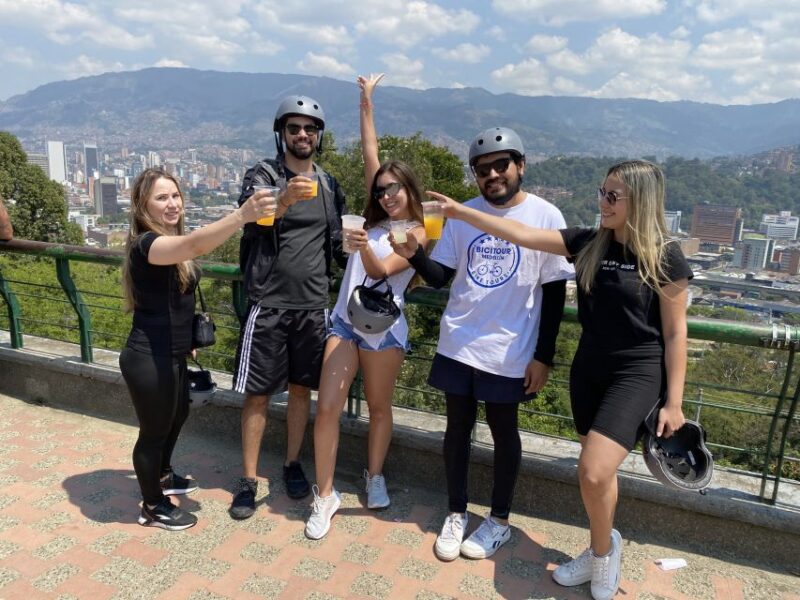 E-Bike City Tour Medellin With Local Beer and Snacks - Key Points