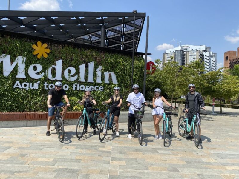 E-Bike City Tour Medellin With Local Beer and Snacks - Inclusions