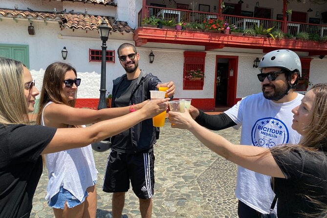 E-Bike City Tour Medellin With Local Snacks and Local Beer - Exploring Medellins Highlights