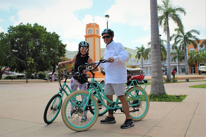 E-Bike City Tour Though Cozumel & Taco Tasting Tour - Local Cuisine