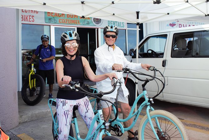 E-Bike City Tour Though Cozumel & Taco Tasting Tour - Meeting Point