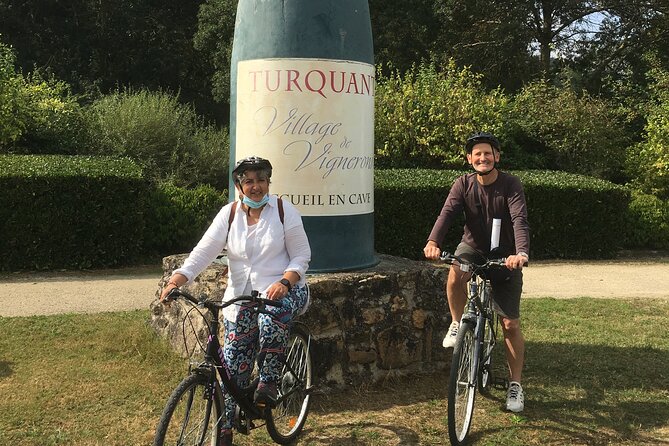 E-bike Cycling and Wine in Saumur France - Inclusions for the Activity