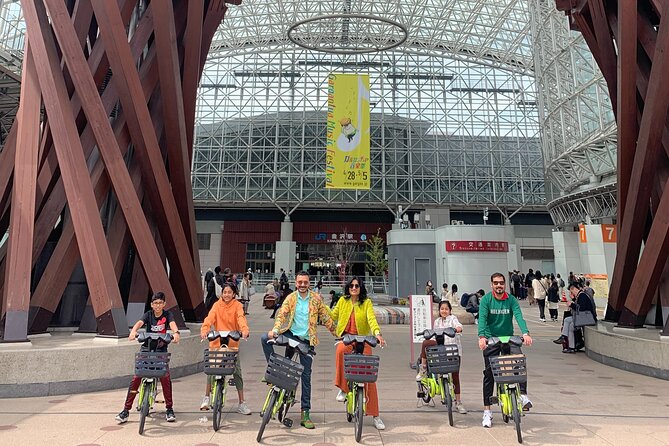 E-Bike Cycling With Guided Tour of KANAZAWA Main & KENROKUEN - Participant Recommendations