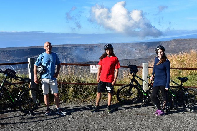 E-Bike Day Rental - GPS Audio Tour Hawaii Volcanoes National Park - Inclusions