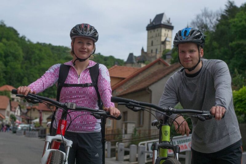 E-Bike Day Trip: Visit a Roman Castle and Taste Craft Beer - Historic Castle Visit