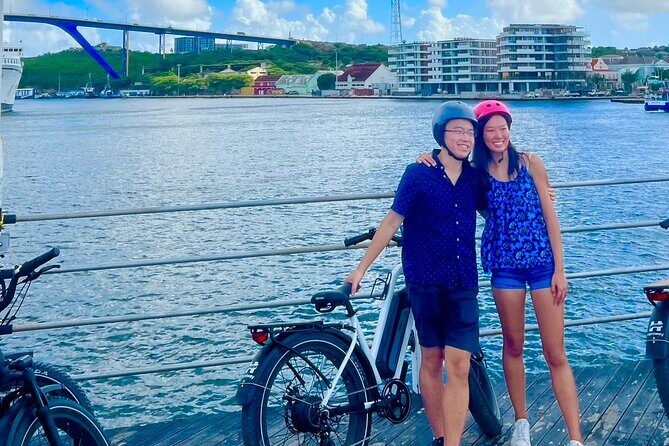 E-Bike Dowtown Tour in Curacao - The Itinerary in Detail