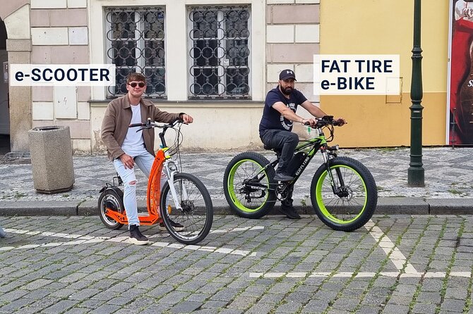E-Bike, E-Scooter Viewpoint Fun Tour - Inclusions and Amenities
