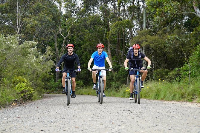 E-bike (electric) - Blue Mountains - Hanging Rock - SELF-GUIDED Hire Service - Physical Fitness Requirement