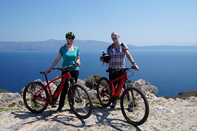 E-Bike (Electric Mountain Bike) Guided Tour in West Crete - Overview of the E-Bike Tour