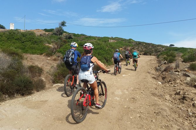 E-bike Excursion at Natural Park of Porto Conte - Punta Giglio - E-MTB Adventure - Cycling Through Ponte Conte Park