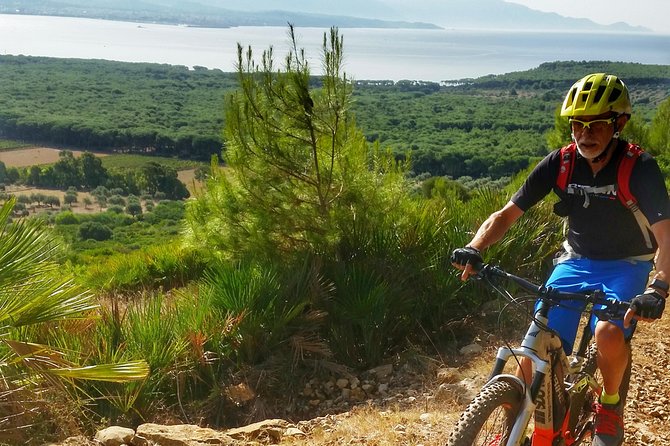 E-bike Excursion at Natural Park of Porto Conte - Punta Giglio - E-MTB Adventure - Visiting the Abandoned Military Base