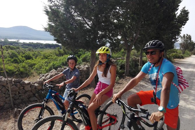E-bike Excursion at Natural Park of Porto Conte - Punta Giglio - E-MTB Adventure - Stopping at Mugone and Lazzaretto Beaches