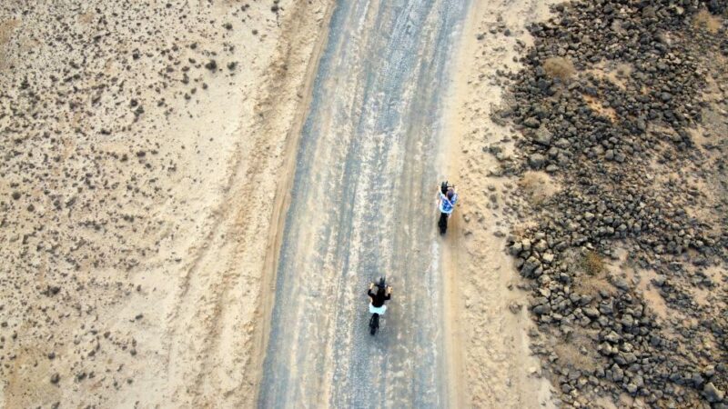 E-Bike Excursion Fuerteventura North (Land of Volcanoes) - Terrain and Highlights