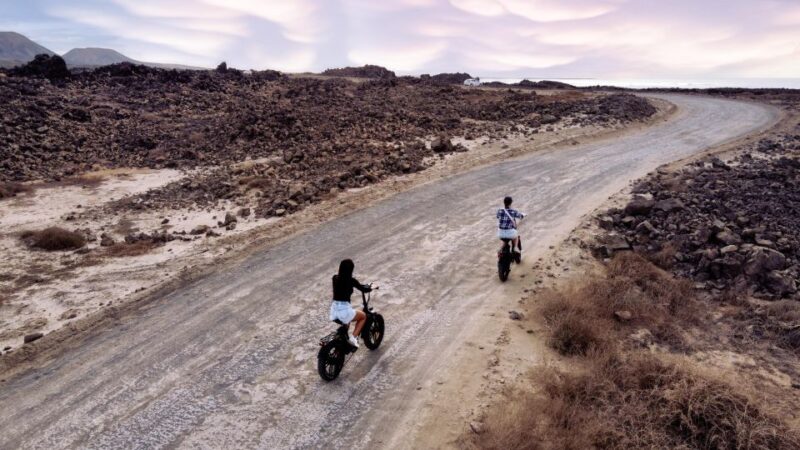 E-Bike Excursion Fuerteventura North (Land of Volcanoes) - Participant Restrictions