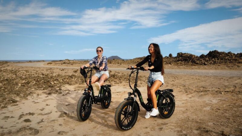 E-Bike Excursion North Coast (Connection With the Island) - Highlights of the Excursion