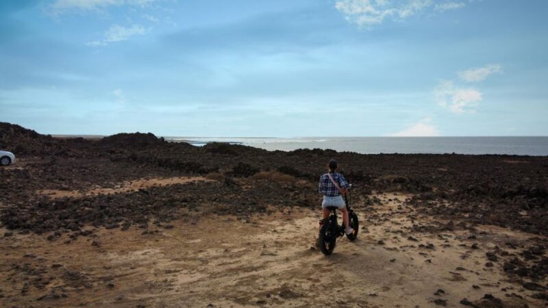 E-Bike Excursion North Coast (Connection With the Island) - Included in the Tour