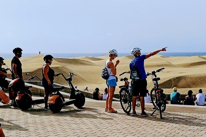 E-Bike Family Tour : Sightseeing in Playa Ingles,Maspalomas Dunes - Inclusions