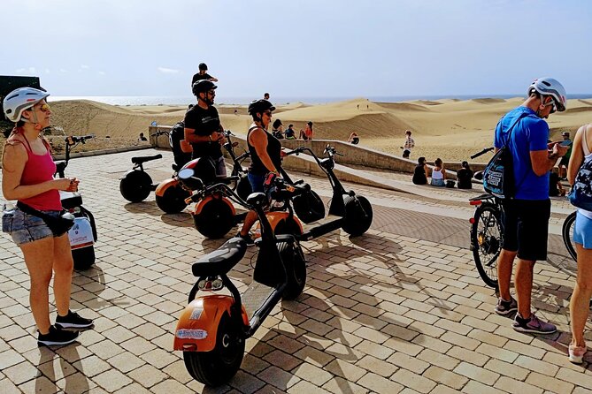 E-Bike Family Tour : Sightseeing in Playa Ingles,Maspalomas Dunes - Recap