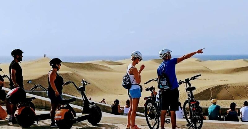 E-Bike Family Tour: Sightseeing Maspalomas Playa Del Ingles - Key Points
