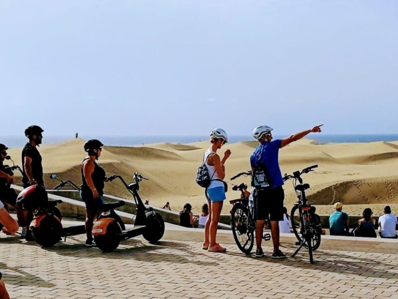 E-Bike Family Tour: Sightseeing Maspalomas Playa Del Ingles - Nature Reserve and Coastal Promenade