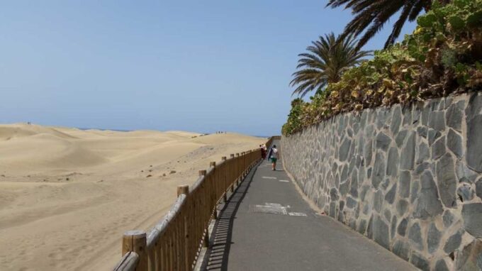 E-Bike Family Tour: Sightseeing Maspalomas Playa Del Ingles - 1-Hour and 2-Hour Tour Itinerary