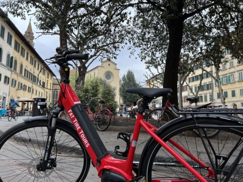 E-Bike: Florence Highlights Tour - Itinerary Highlights