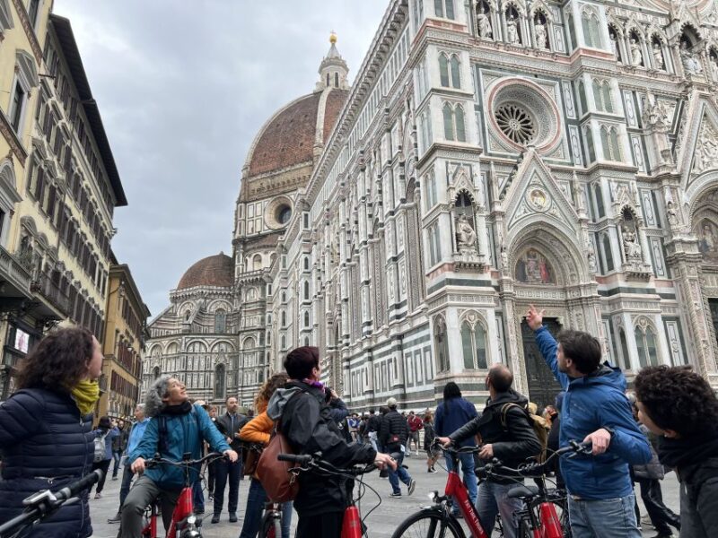 E-Bike: Florence Highlights Tour - Important Information