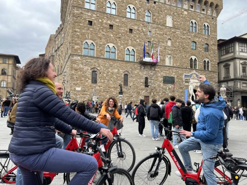E-Bike: Florence Highlights Tour - Meeting Point and Directions