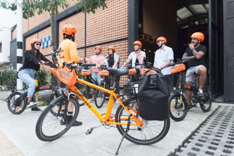 E-bike & Foodie Tour! - Experience Highlights