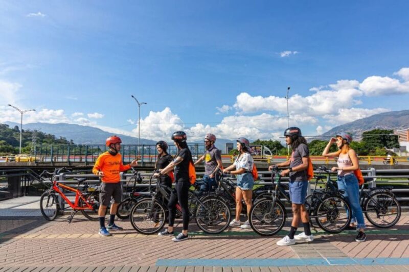 E-bike & Foodie Tour! - Inclusions