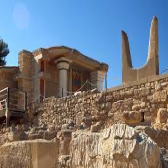 E-Bike-Full Day Knossos Palace-Olive Oil Factory-Villages - Knossos Palace Guided Tour