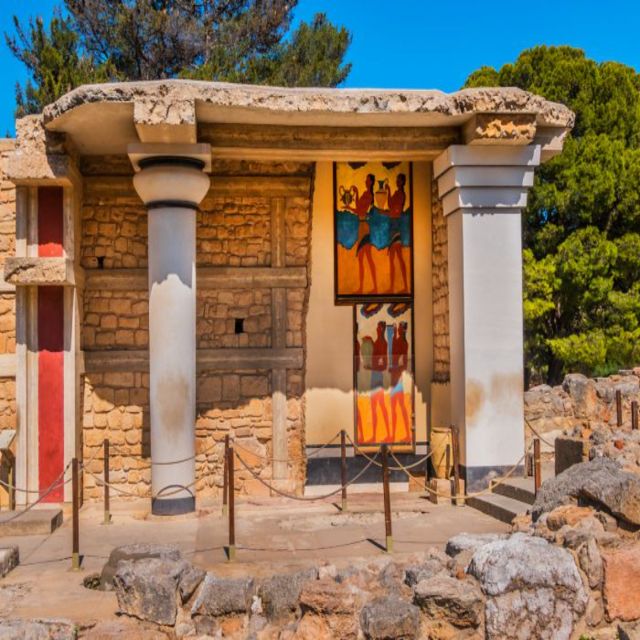 E-Bike-Full Day Knossos Palace-Olive Oil Factory-Villages - Hidden Gems and Sites