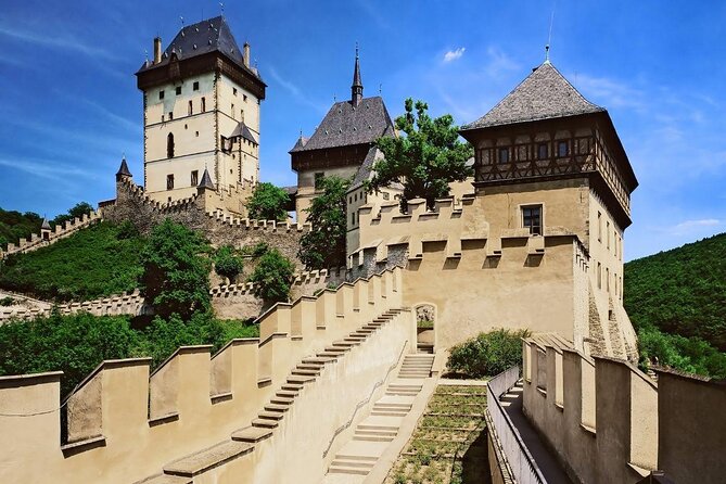 E-Bike Full-Day Trip From Prague: The Mighty Karlstejn Castle - Karlstejn Castle Exploration