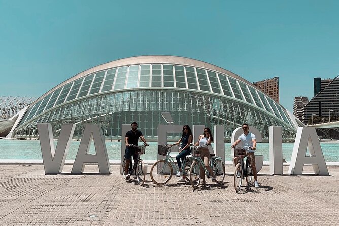 E-Bike Grand Valencia Private Tour - Whats Included