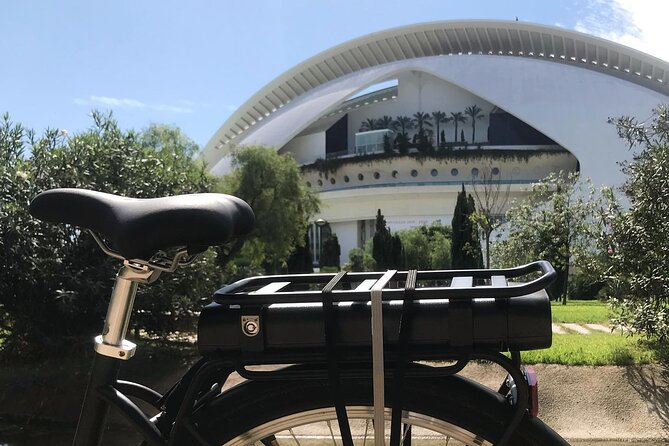 E-Bike Grand Valencia Private Tour - Uncover Citys History