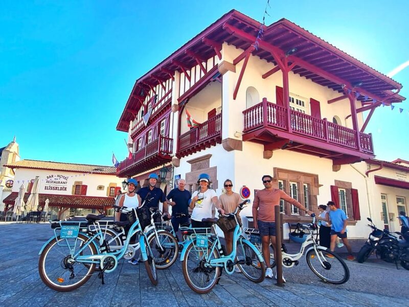 E-Bike Guided Tour Biarritz & Small Villages - Customer Experience and Reviews
